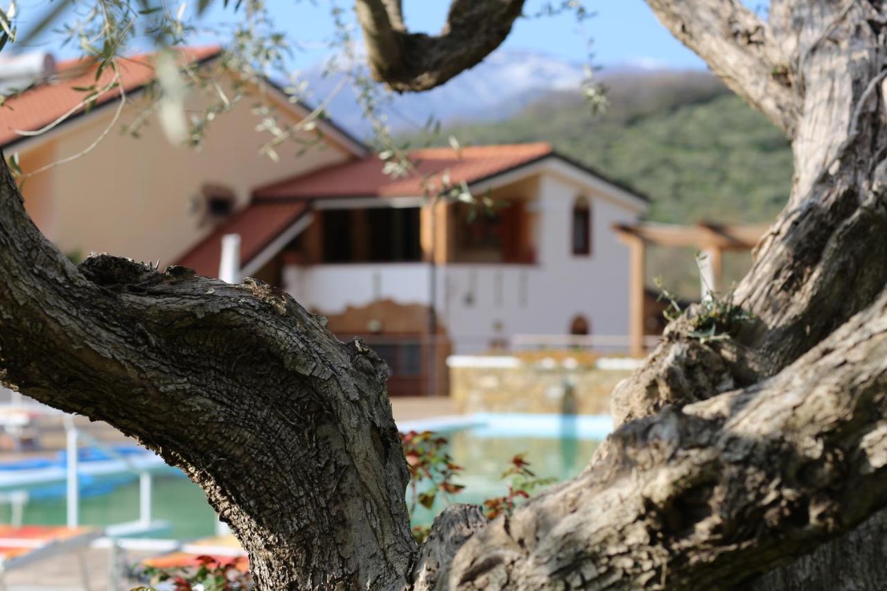 Agri Resort Masusa Aquara 外观 照片