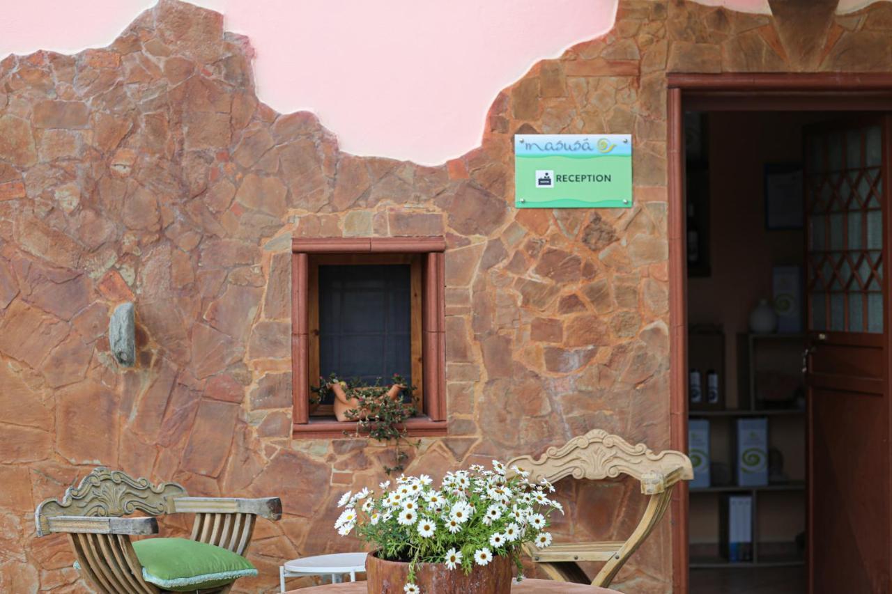 Agri Resort Masusa Aquara 外观 照片