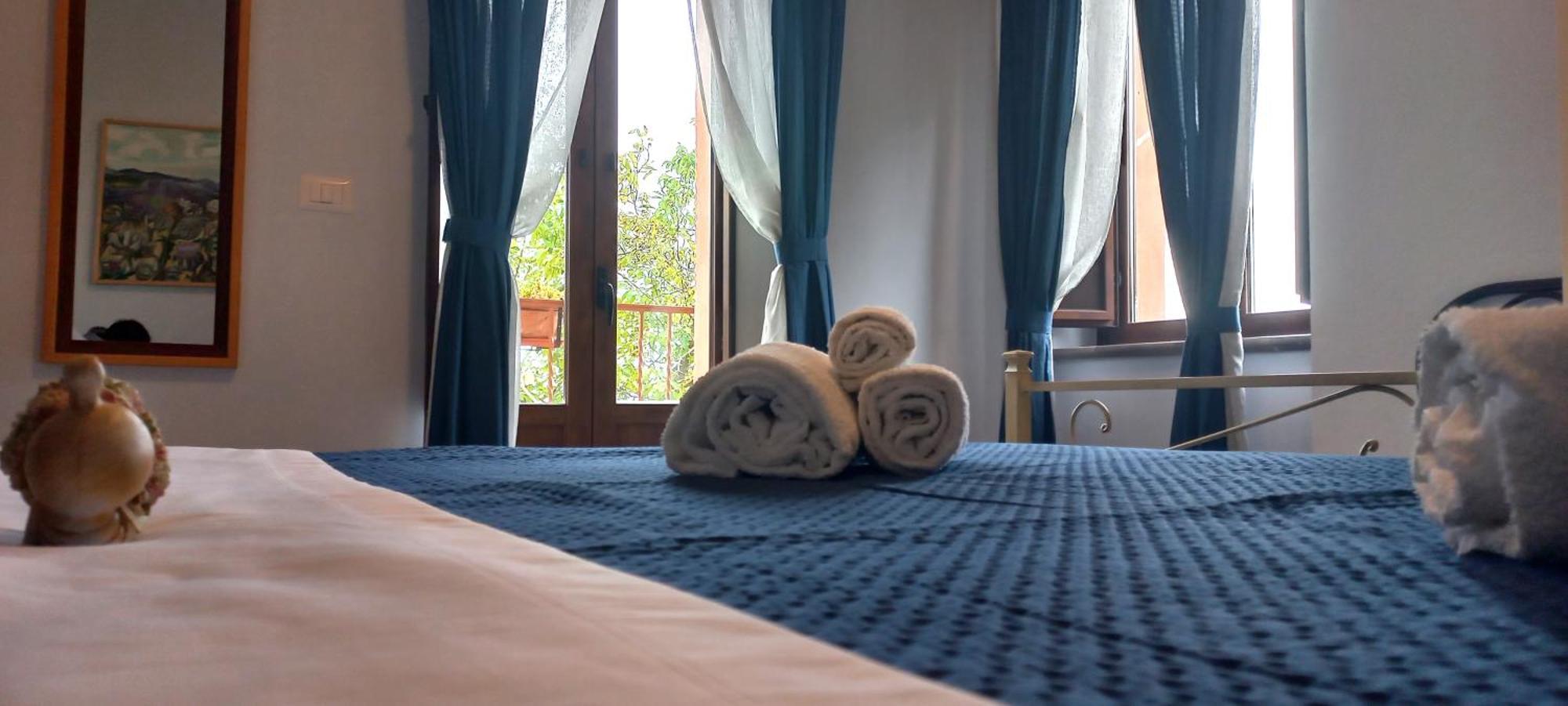 Agri Resort Masusa Aquara 外观 照片