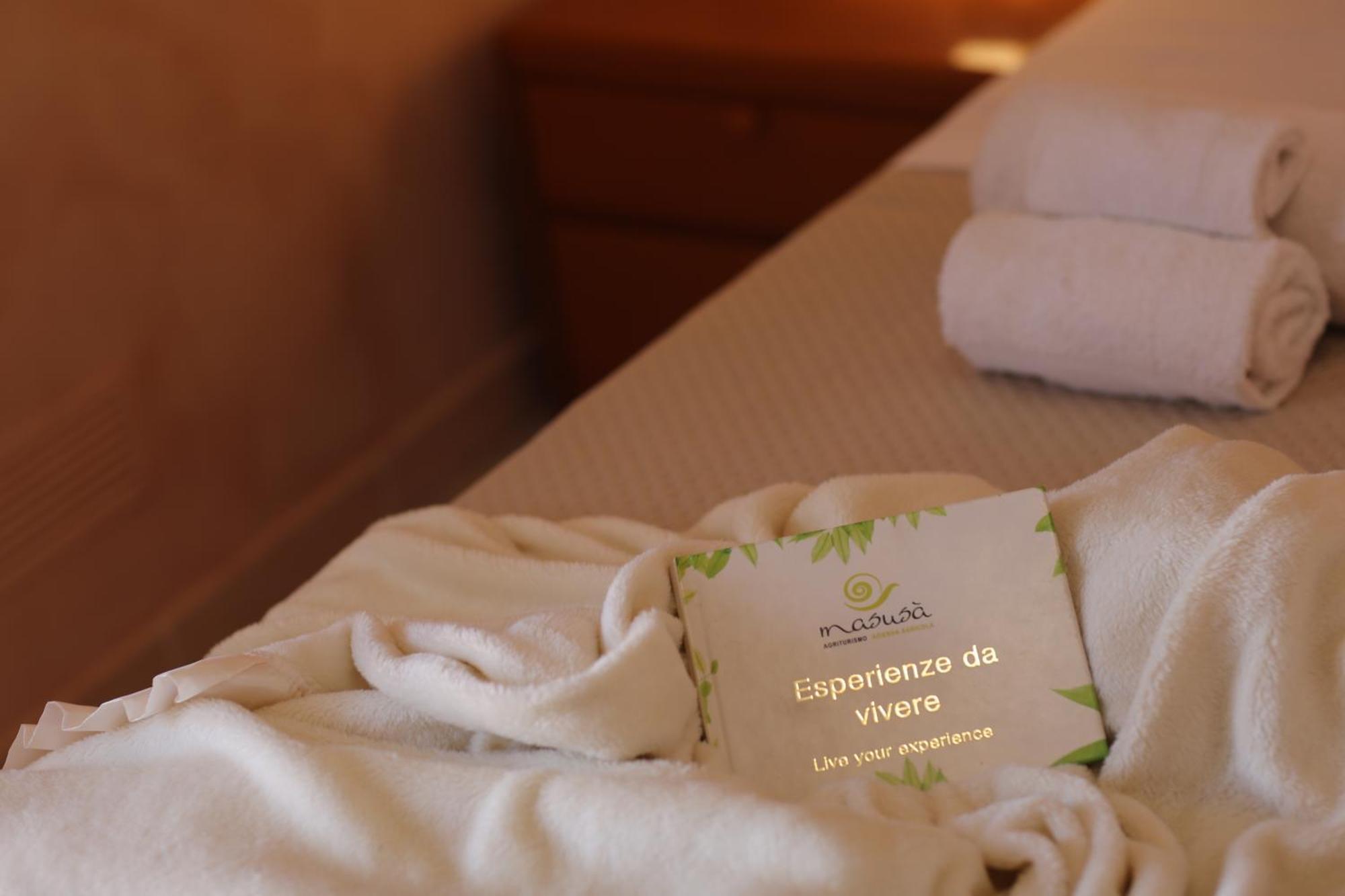 Agri Resort Masusa Aquara 外观 照片