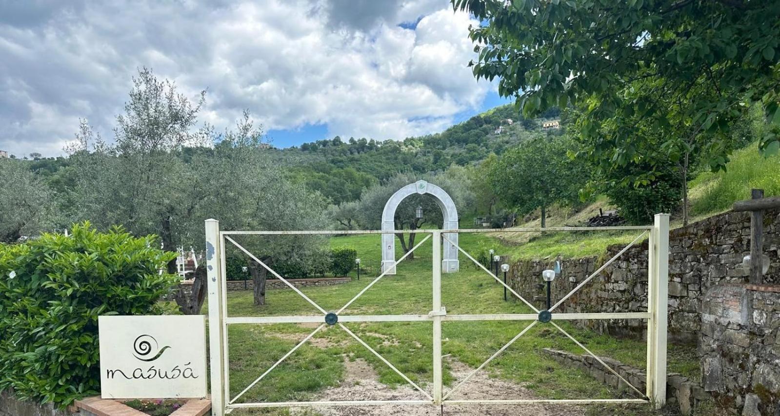Agri Resort Masusa Aquara 外观 照片