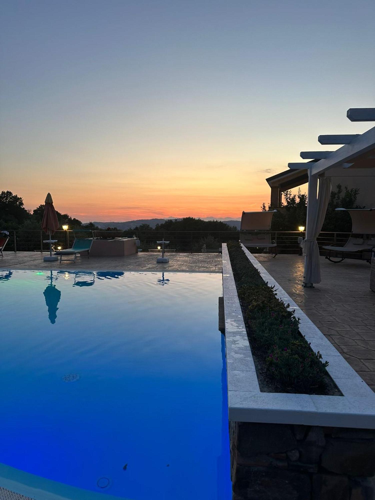 Agri Resort Masusa Aquara 外观 照片