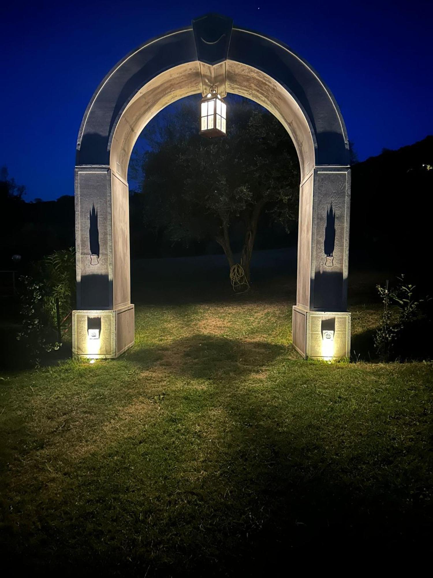 Agri Resort Masusa Aquara 外观 照片