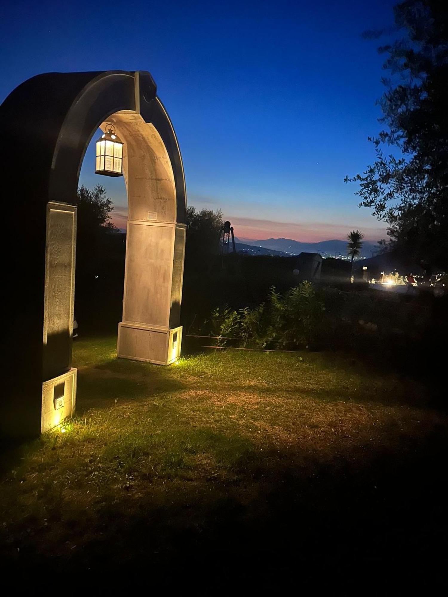 Agri Resort Masusa Aquara 外观 照片