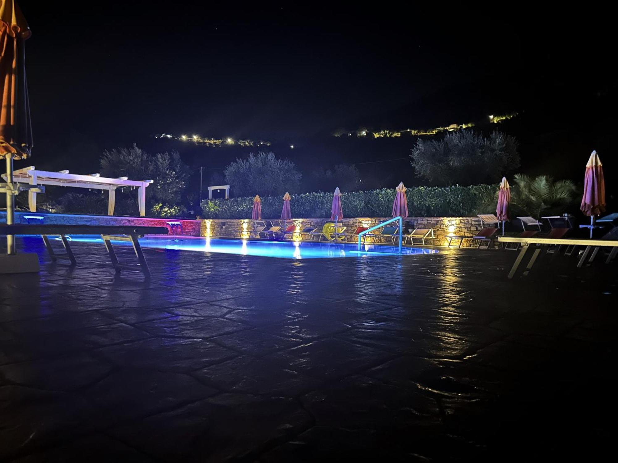 Agri Resort Masusa Aquara 外观 照片