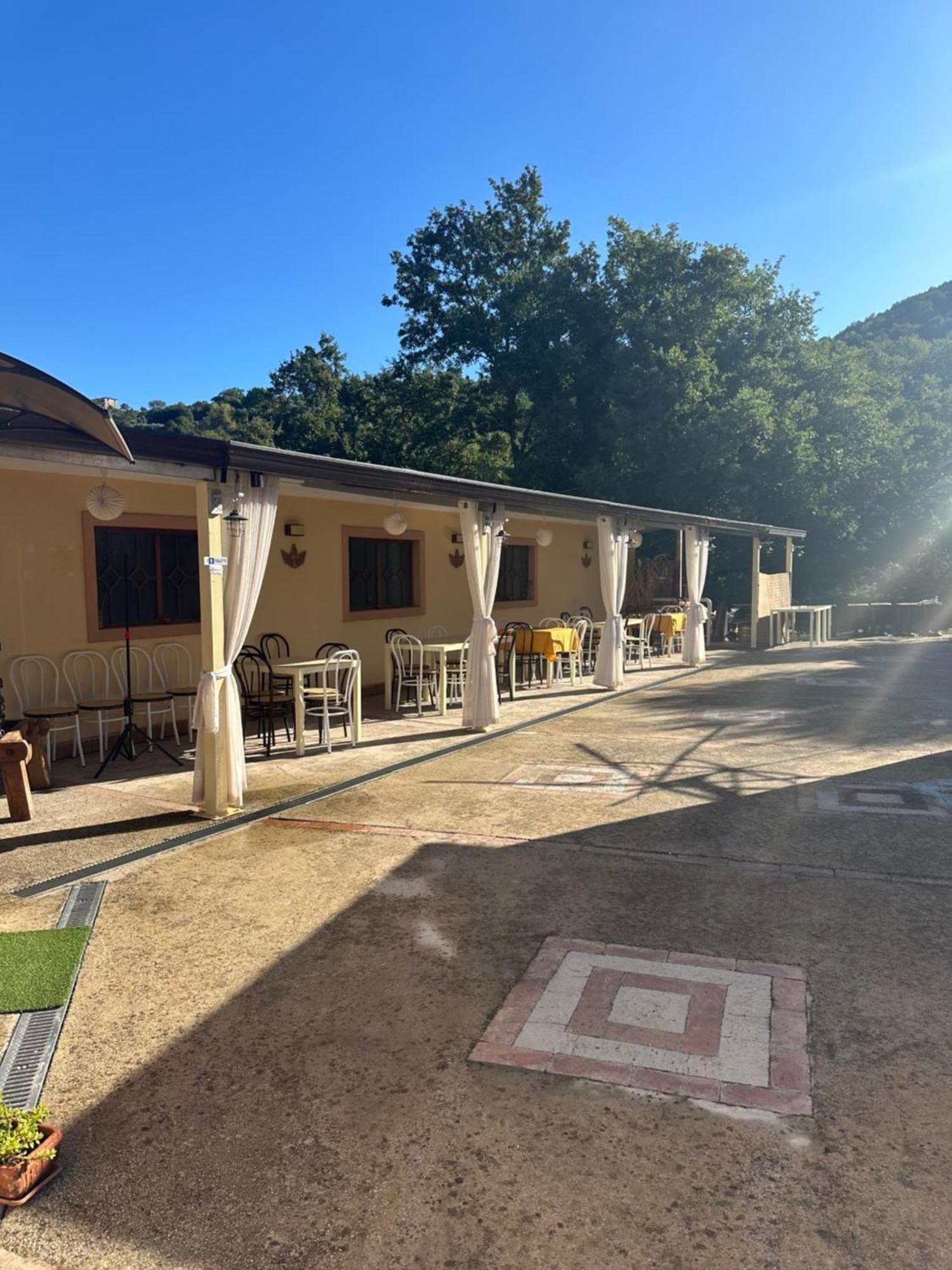 Agri Resort Masusa Aquara 外观 照片