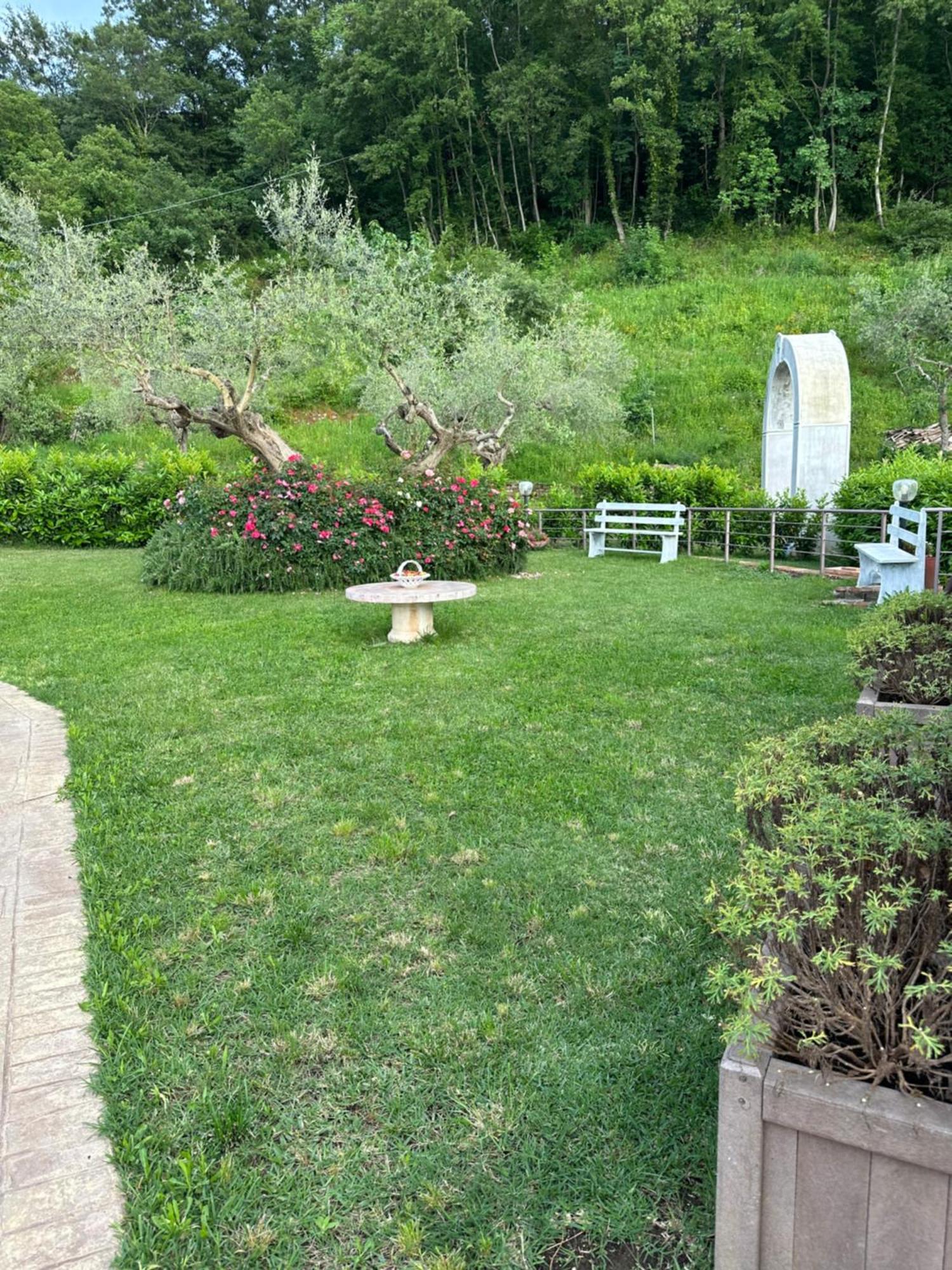 Agri Resort Masusa Aquara 外观 照片