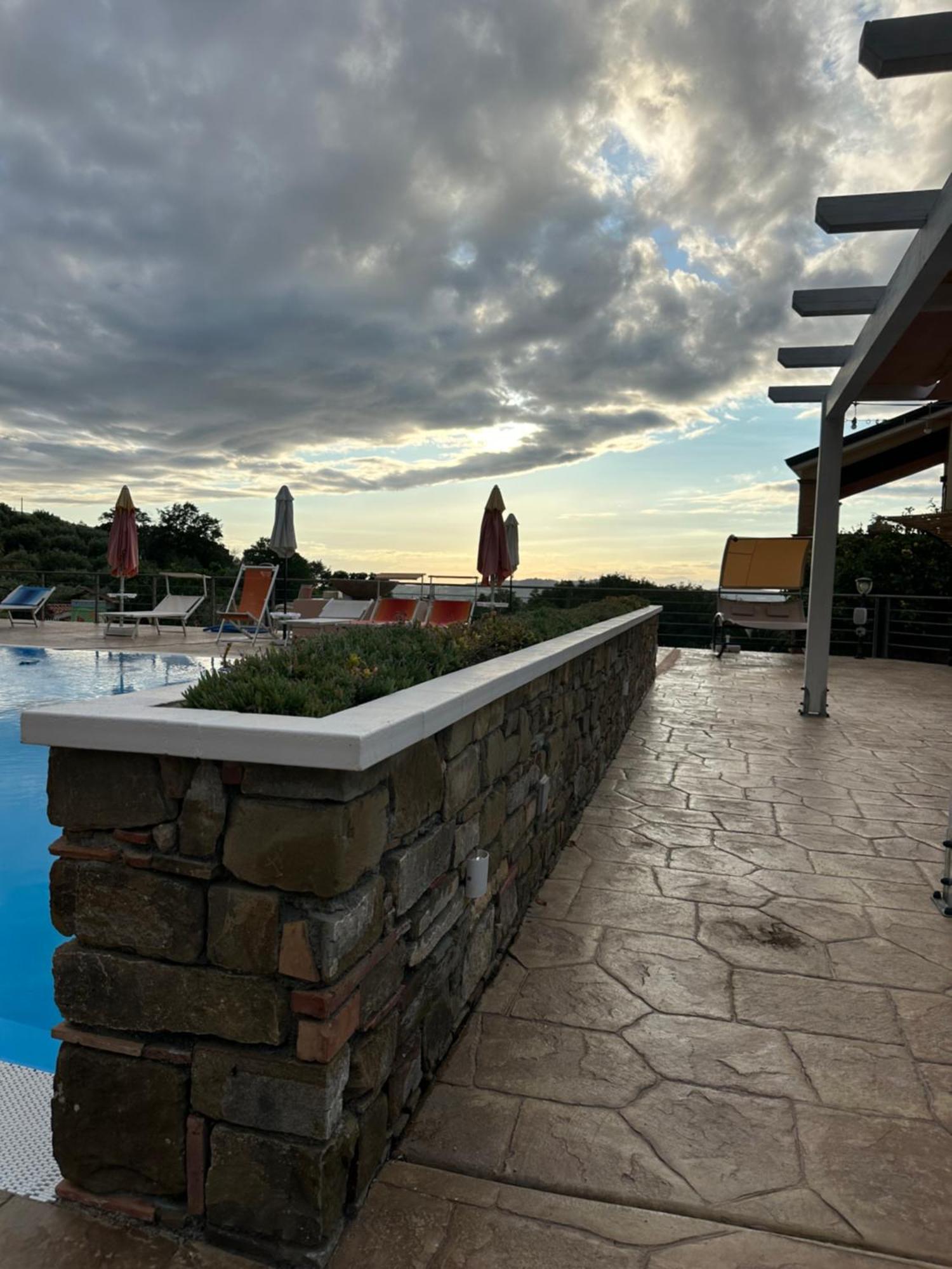 Agri Resort Masusa Aquara 外观 照片